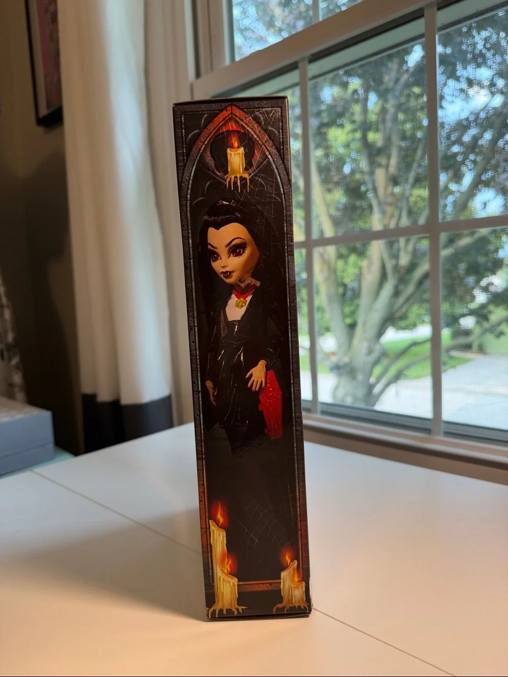 monster high empty box
